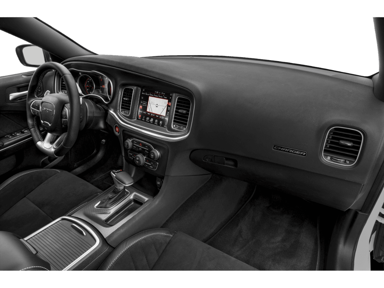 2018 Dodge Charger SRT 392 - Interior Passenger Dash