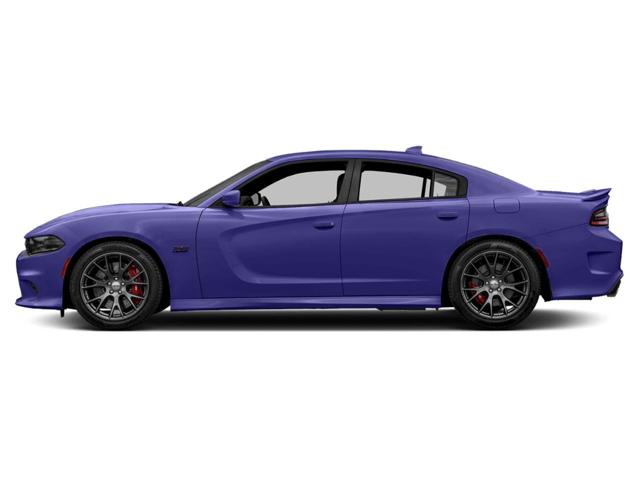 2018 Dodge Charger SRT 392 - Profile, facing to the left