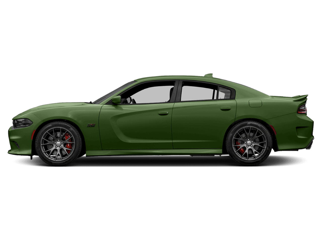 2018 Dodge Charger SRT 392 - Profile, facing to the left