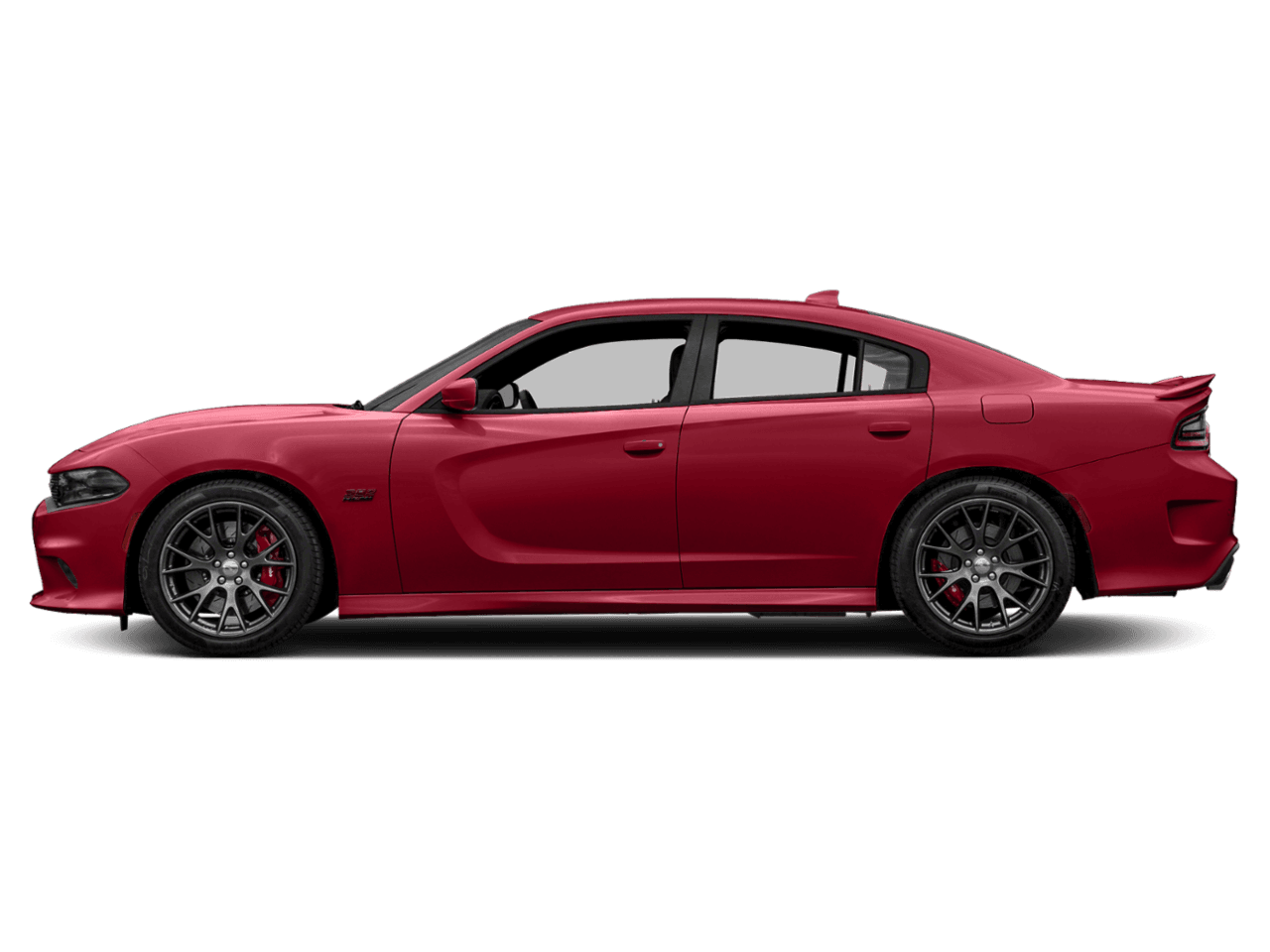 2018 Dodge Charger SRT 392 - Profile, facing to the left