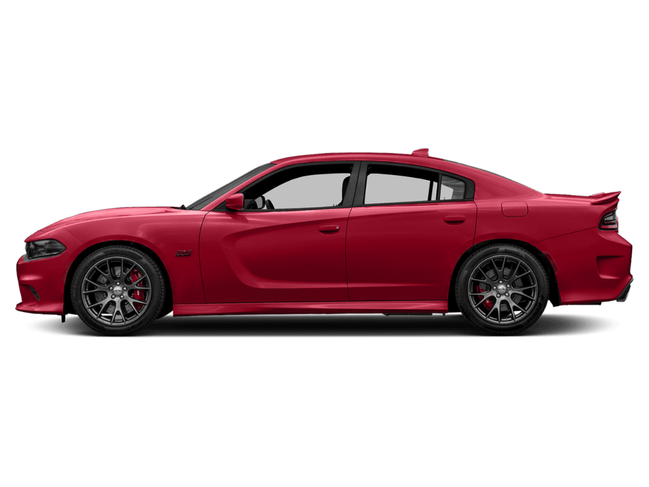2018 Dodge Charger SRT 392 - Profile, facing to the left