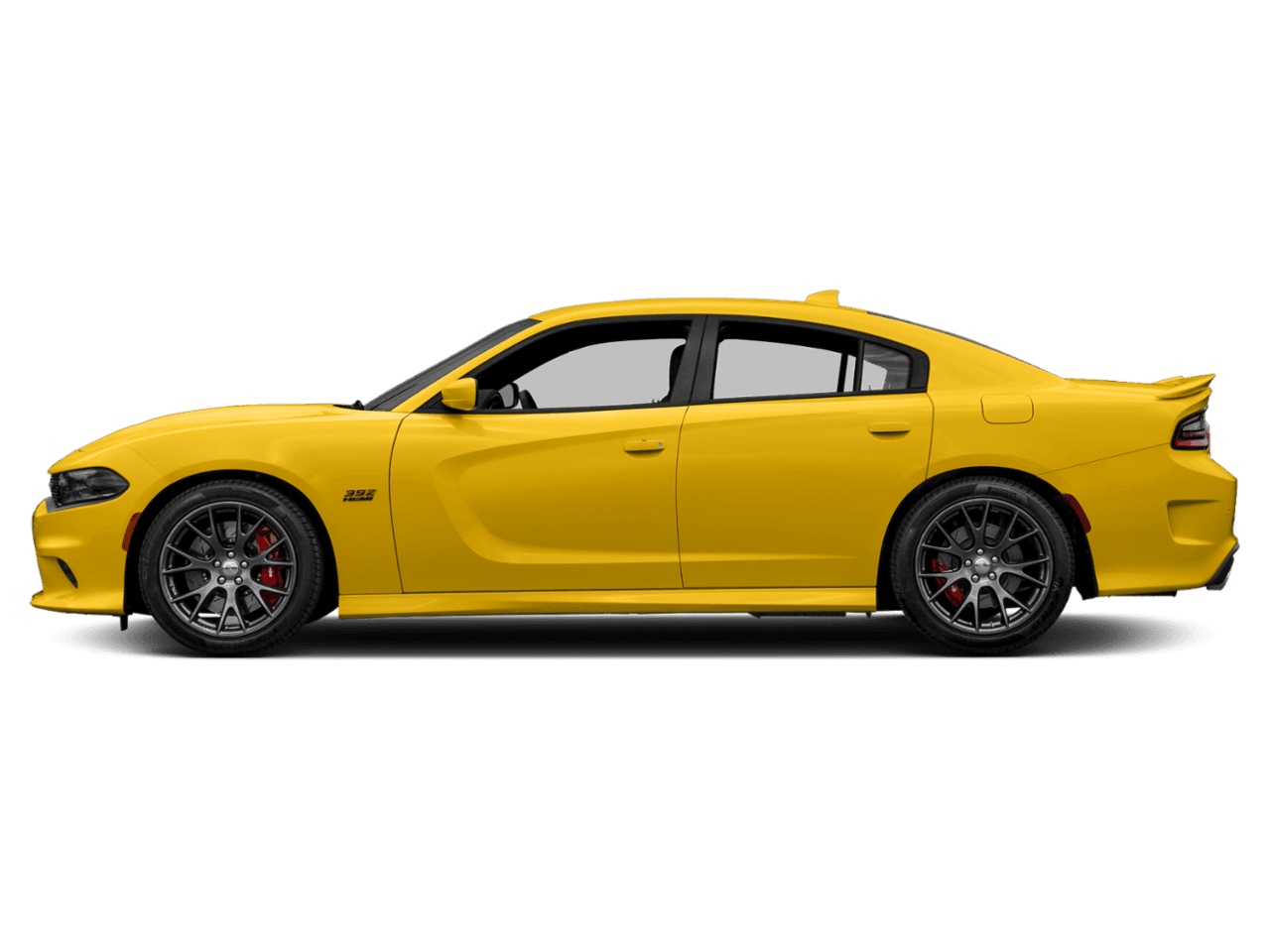 2018 Dodge Charger SRT 392 - Profile, facing to the left