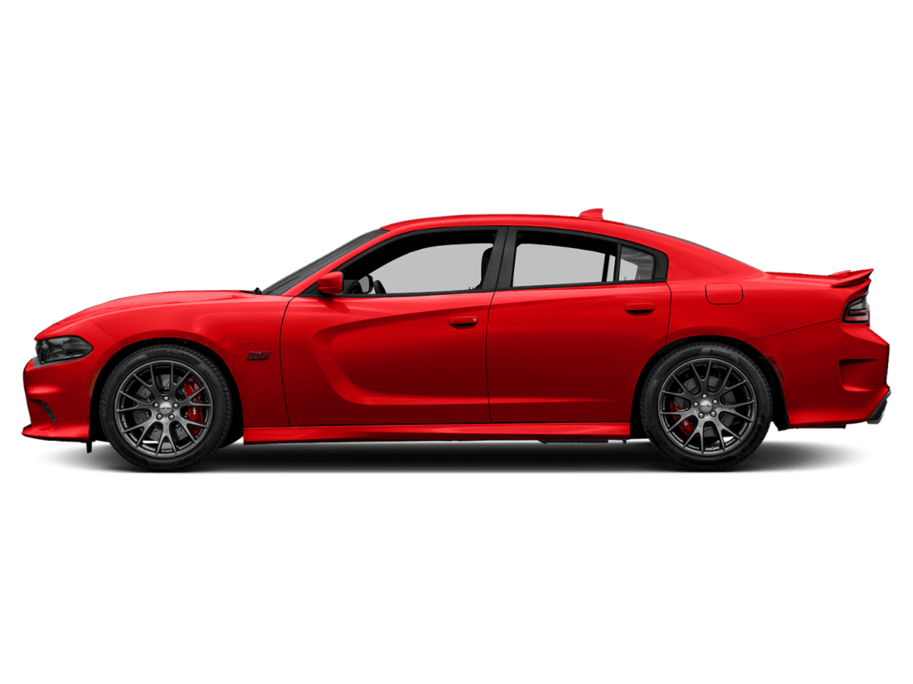 2018 Dodge Charger SRT 392 - Profile, facing to the left