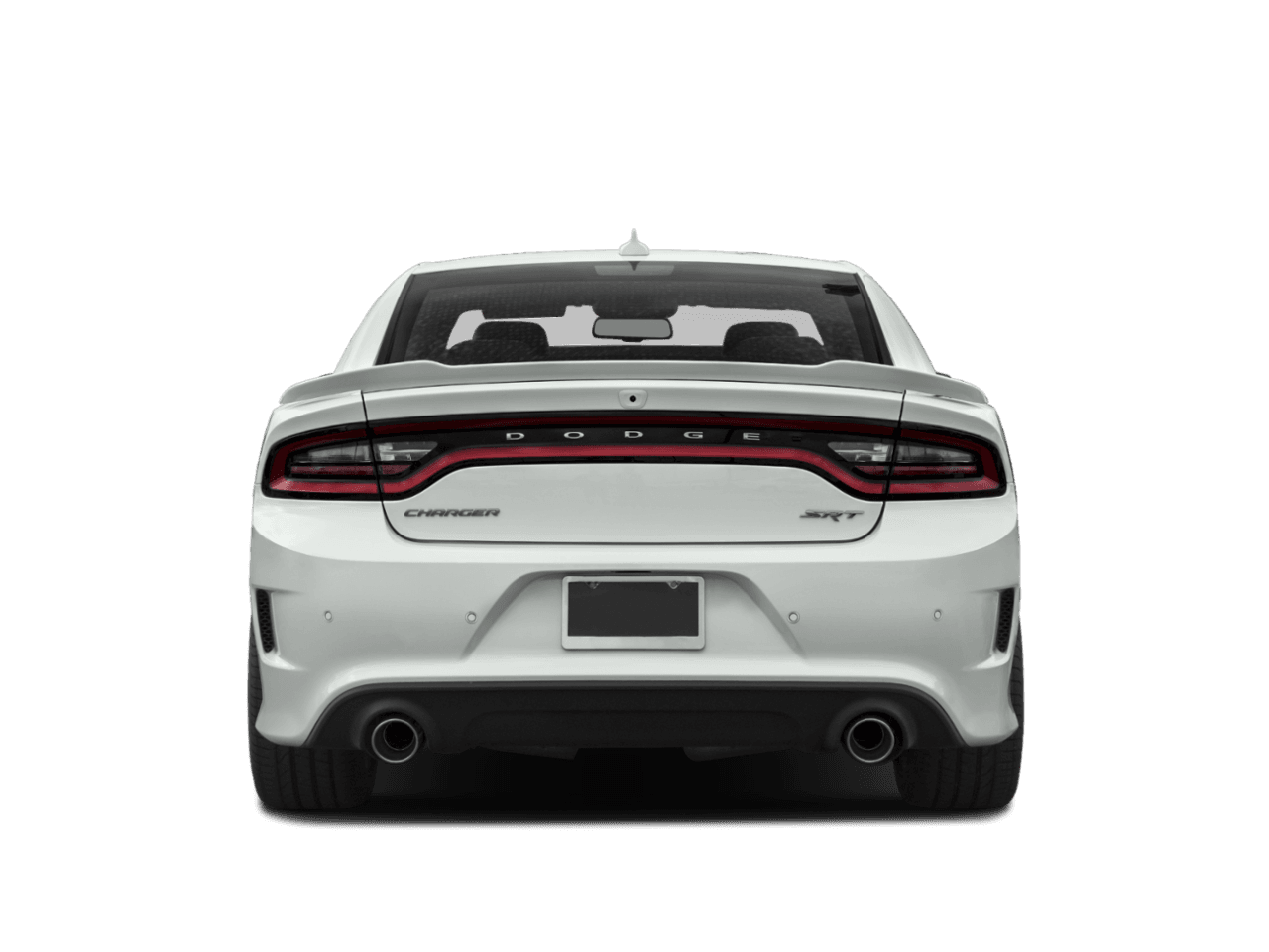 2018 Dodge Charger SRT 392 - Rear (full)