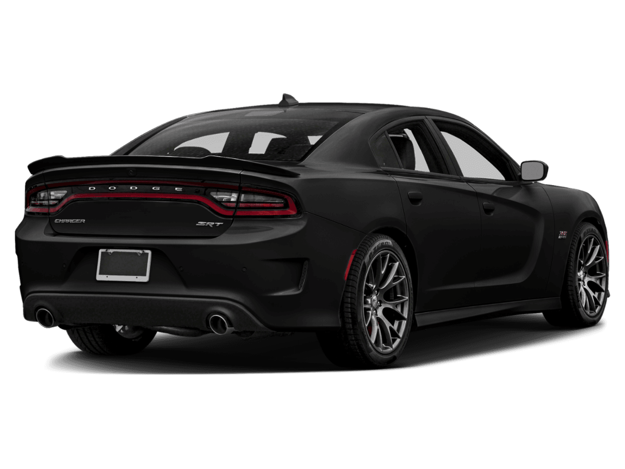 2018 Dodge Charger SRT 392 - Rear 3/4, facing to the right