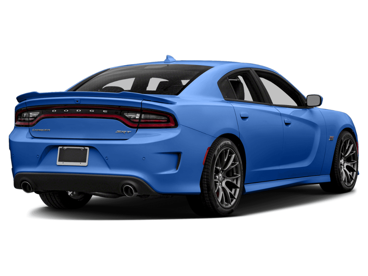 2018 Dodge Charger SRT 392 - Rear 3/4, facing to the right