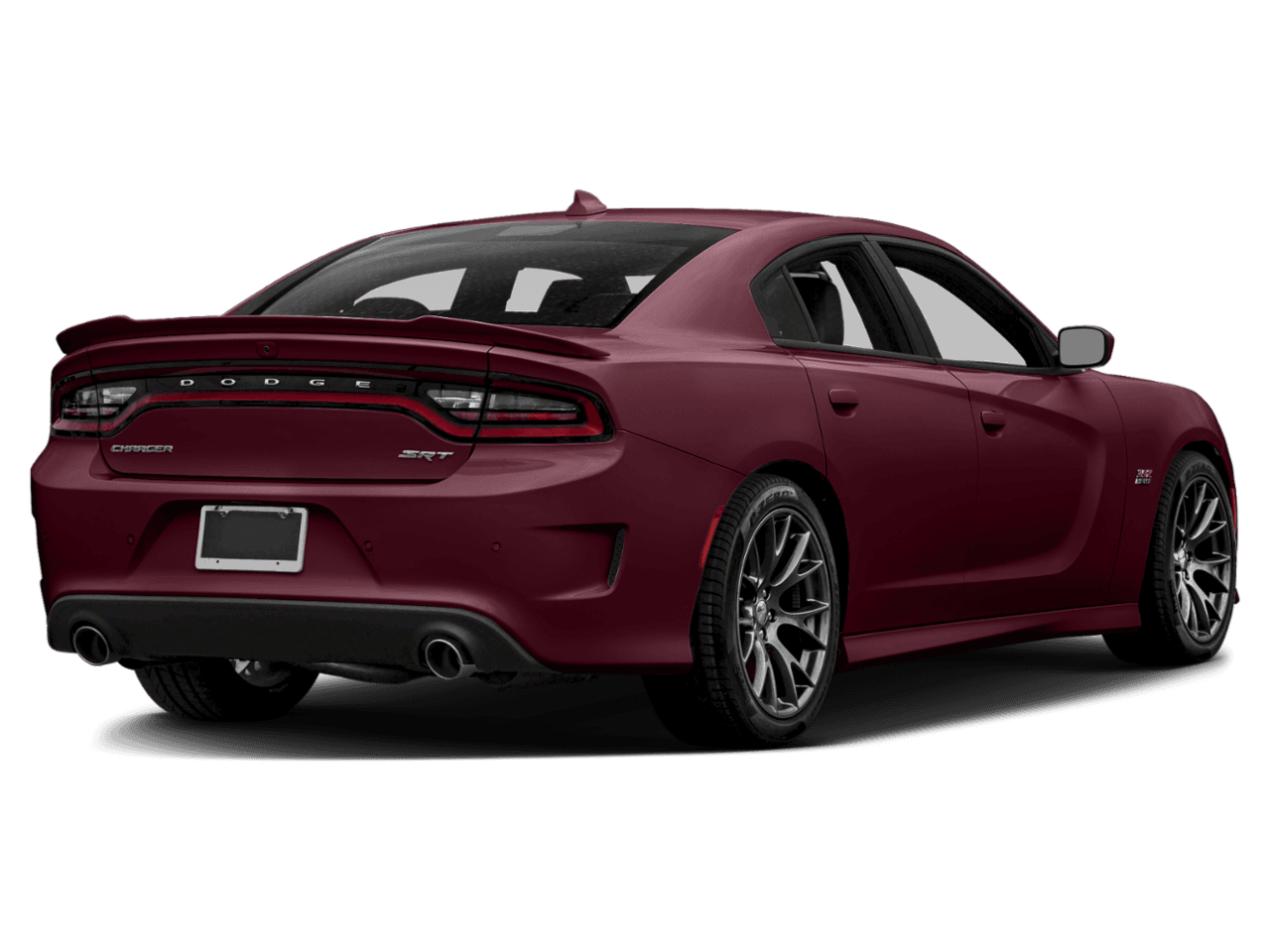 2018 Dodge Charger SRT 392 - Rear 3/4, facing to the right