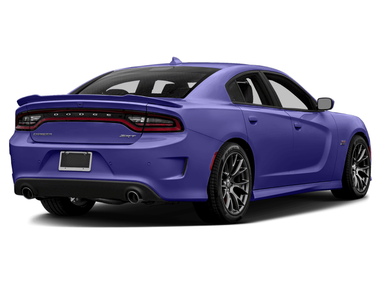 2018 Dodge Charger SRT 392 - Rear 3/4, facing to the right