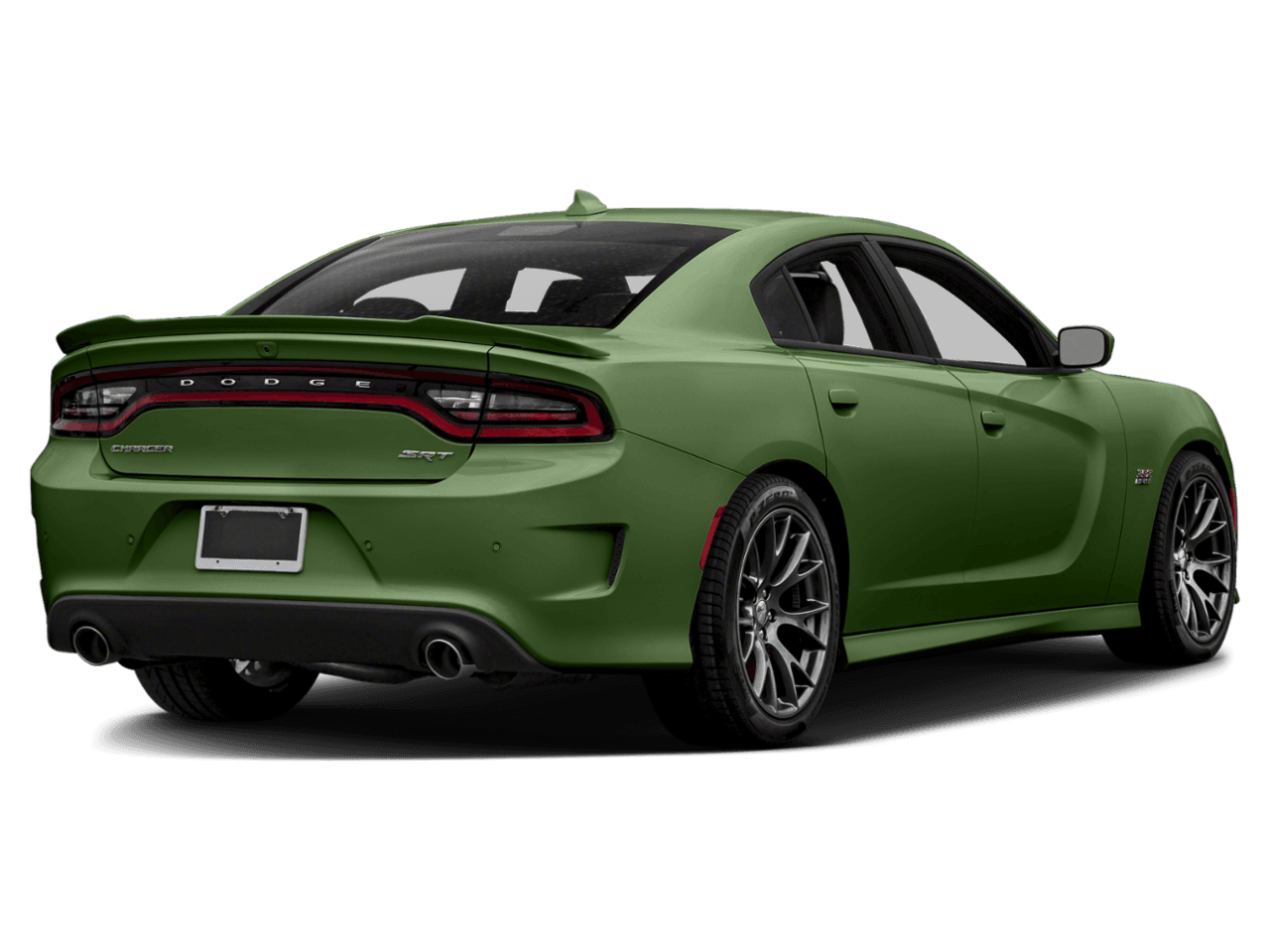 2018 Dodge Charger SRT 392 - Rear 3/4, facing to the right