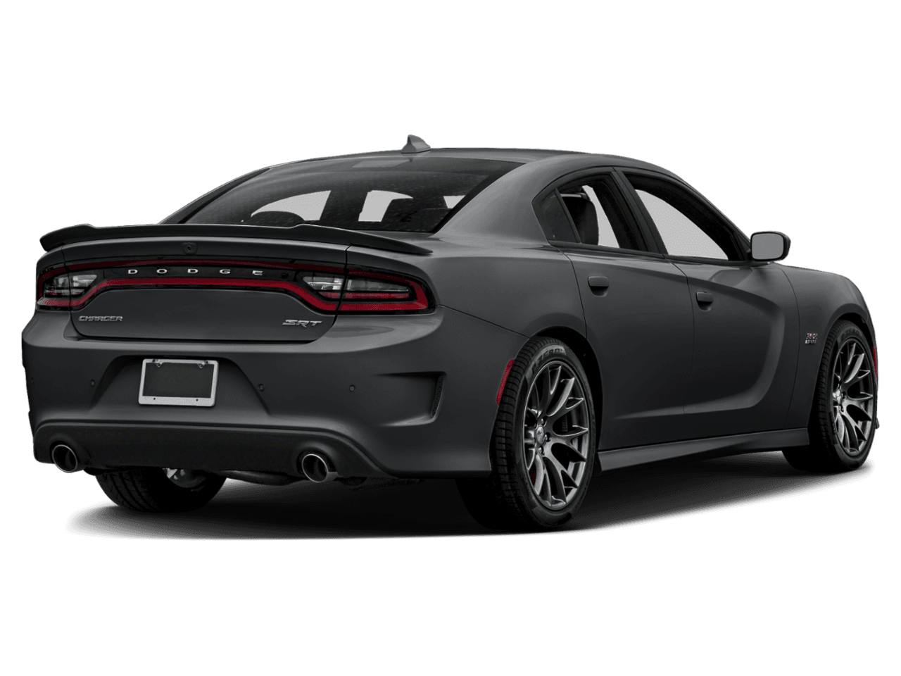 2018 Dodge Charger SRT 392 - Rear 3/4, facing to the right