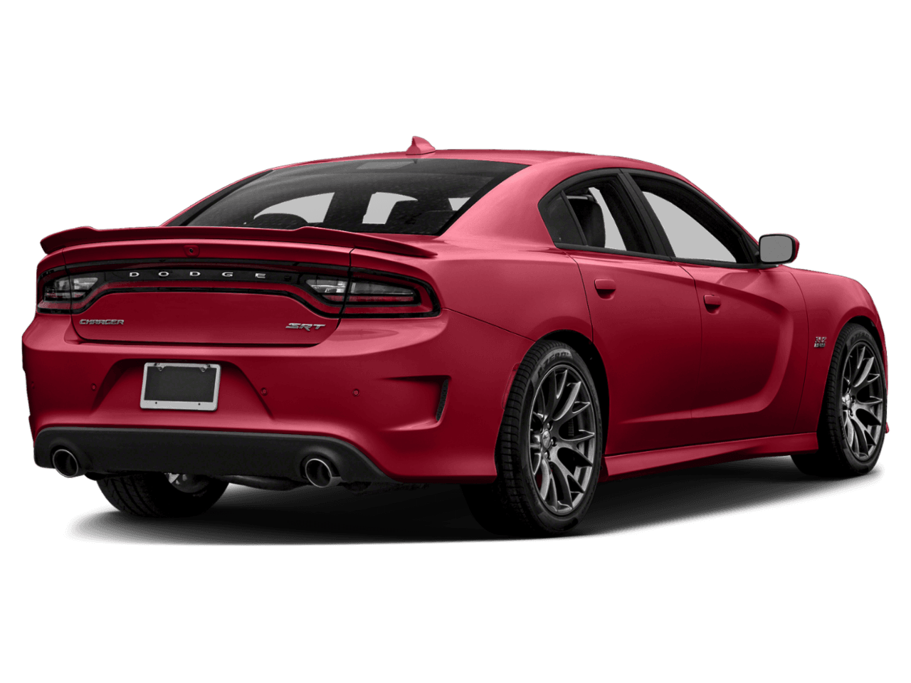 2018 Dodge Charger SRT 392 - Rear 3/4, facing to the right