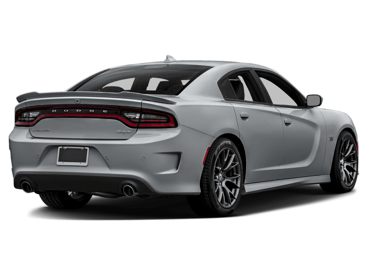 2018 Dodge Charger SRT 392 - Rear 3/4, facing to the right