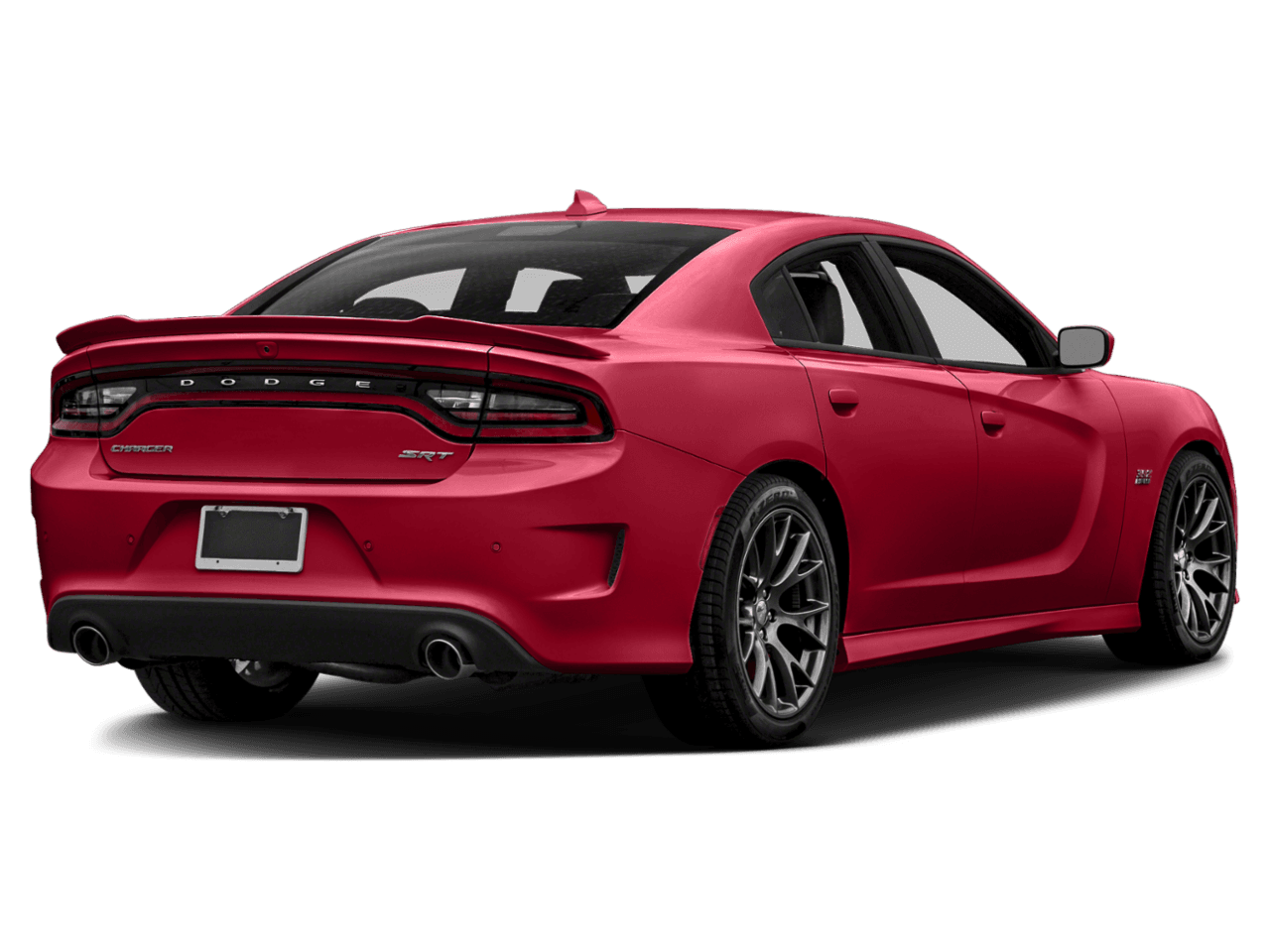 2018 Dodge Charger SRT 392 - Rear 3/4, facing to the right