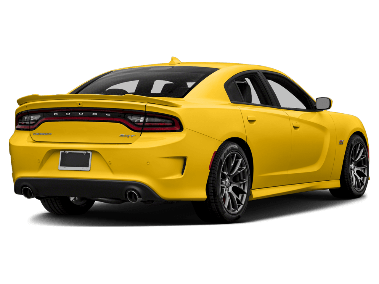 2018 Dodge Charger SRT 392 - Rear 3/4, facing to the right