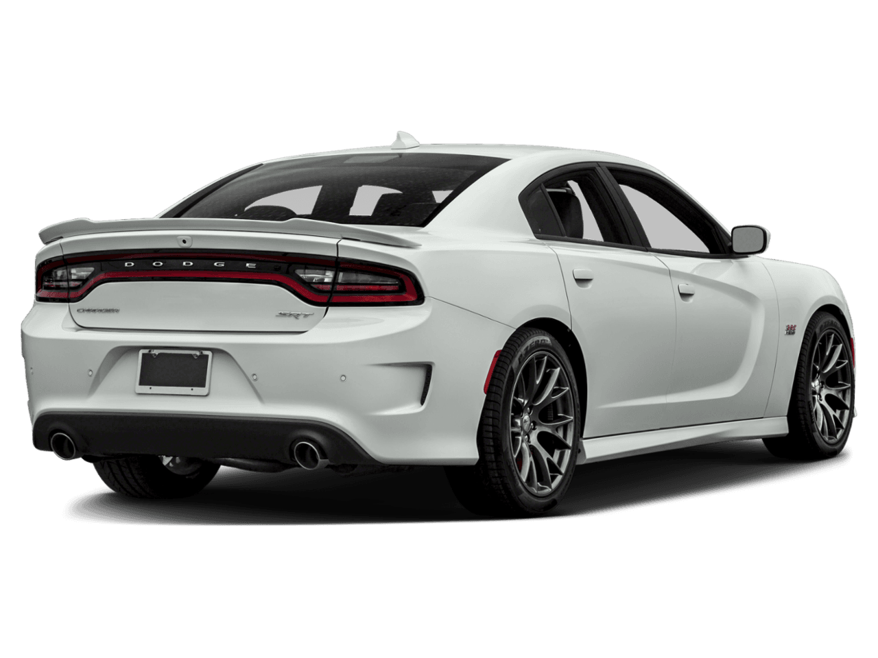 2018 Dodge Charger SRT 392 - Rear 3/4, facing to the right