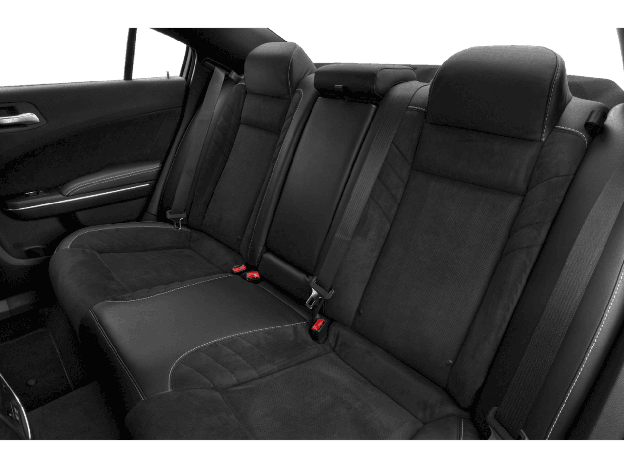 2018 Dodge Charger SRT 392 - Interior Rear seats