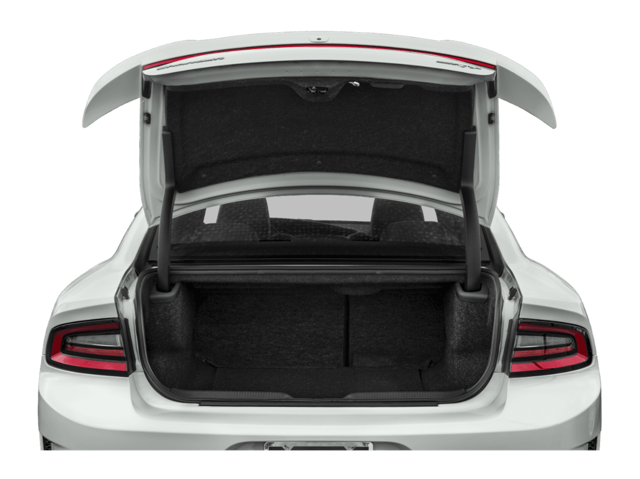 2018 Dodge Charger SRT 392 - Interior Trunk with Hatch Open Feature