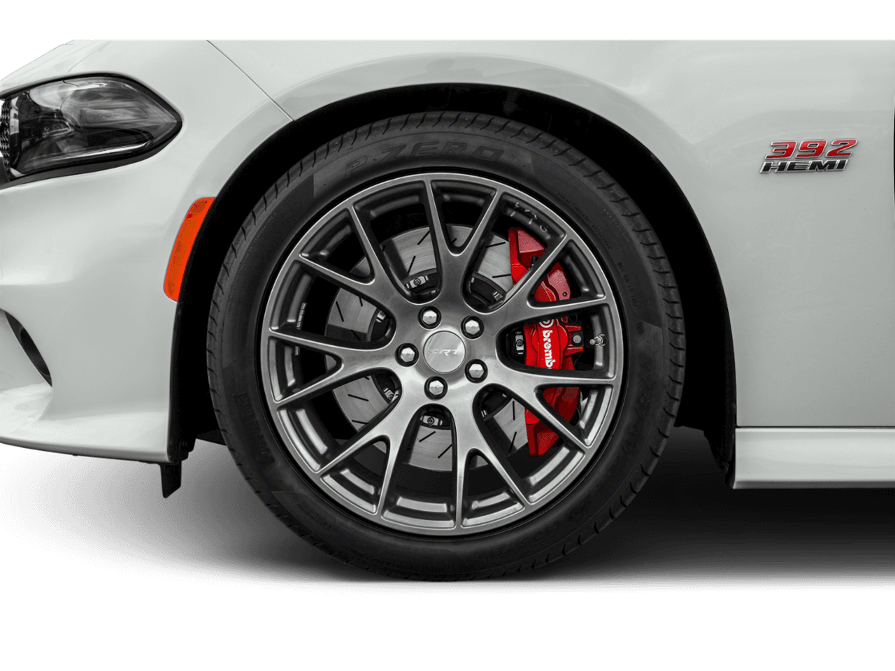 2018 Dodge Charger SRT 392 - Interior Wheel