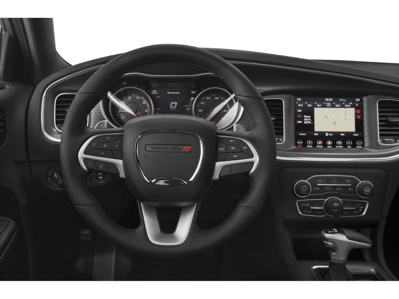 2018 Dodge Charger GT - Interior Drivers Dash