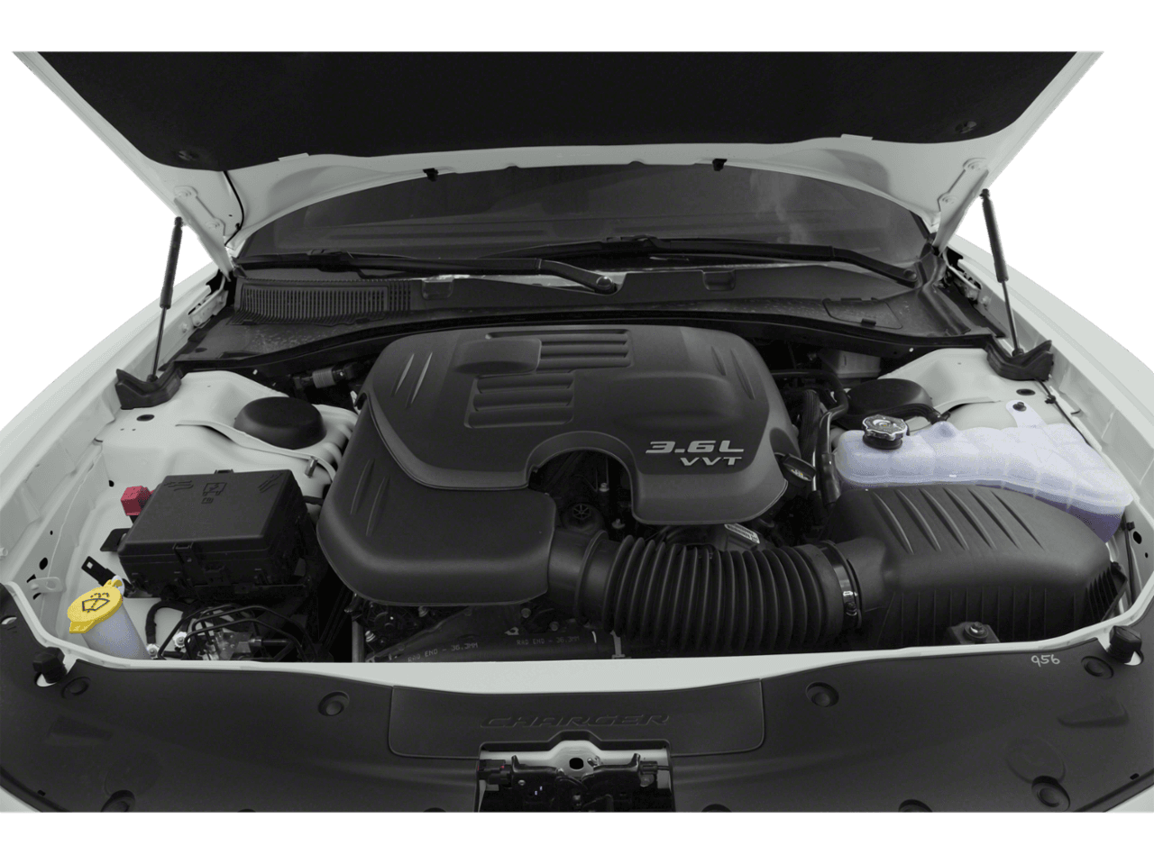 2018 Dodge Charger GT - Interior Engine Shot Feature