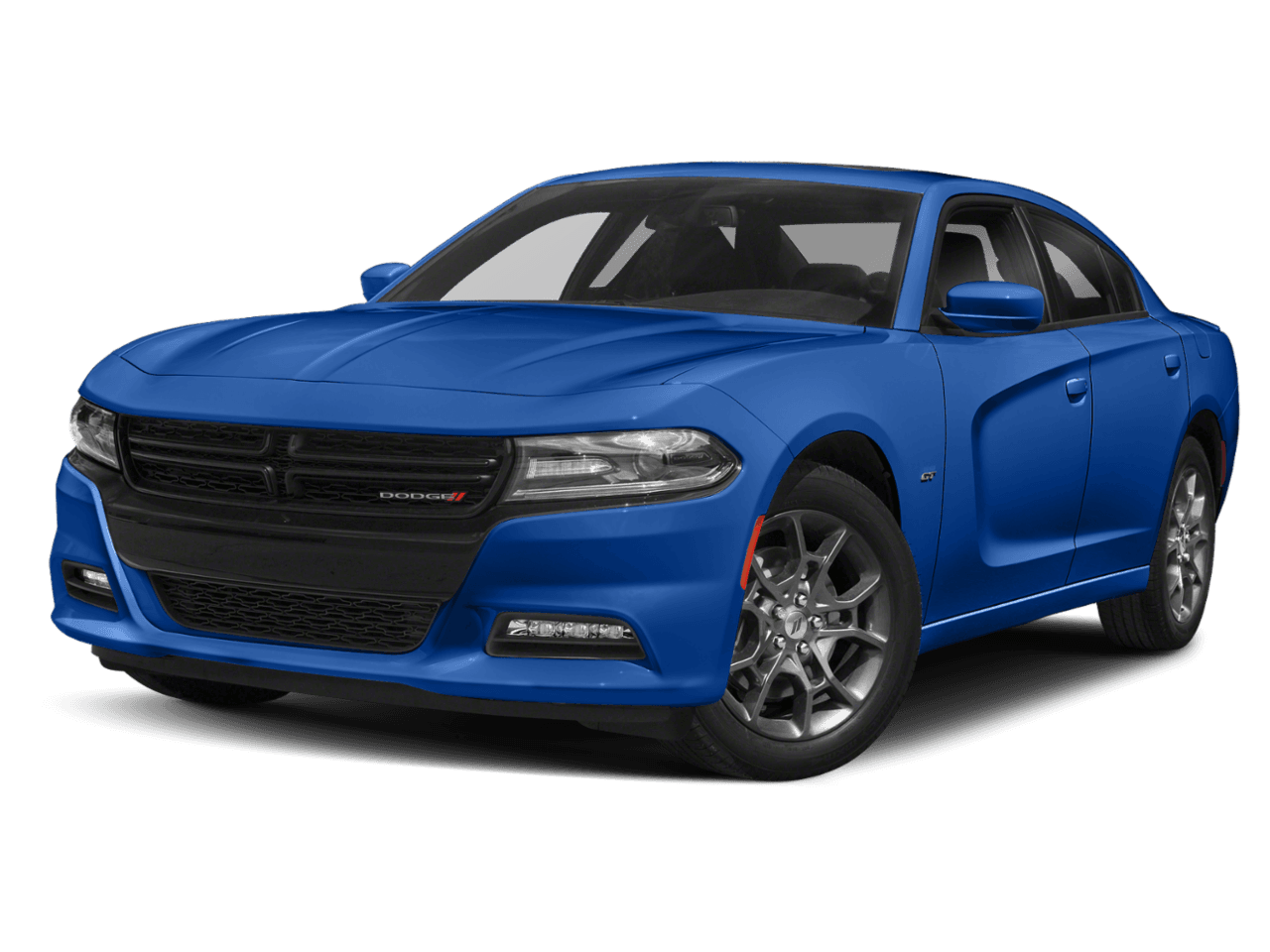2018 Dodge Charger GT - Front 3/4, facing to the left