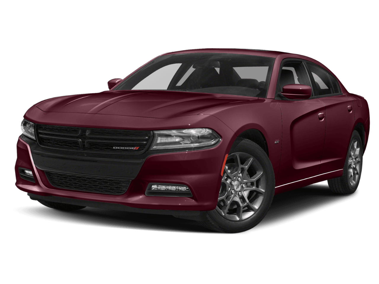 2018 Dodge Charger GT - Front 3/4, facing to the left