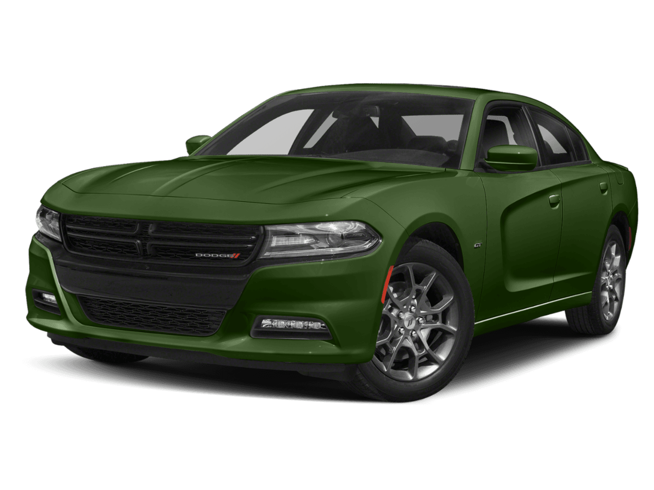 2018 Dodge Charger GT - Front 3/4, facing to the left