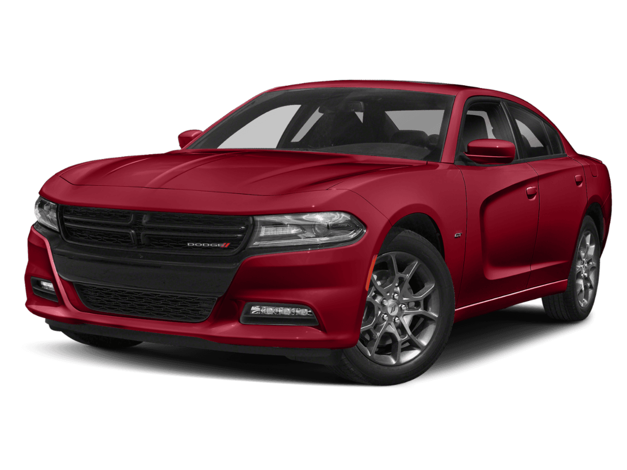 2018 Dodge Charger GT - Front 3/4, facing to the left