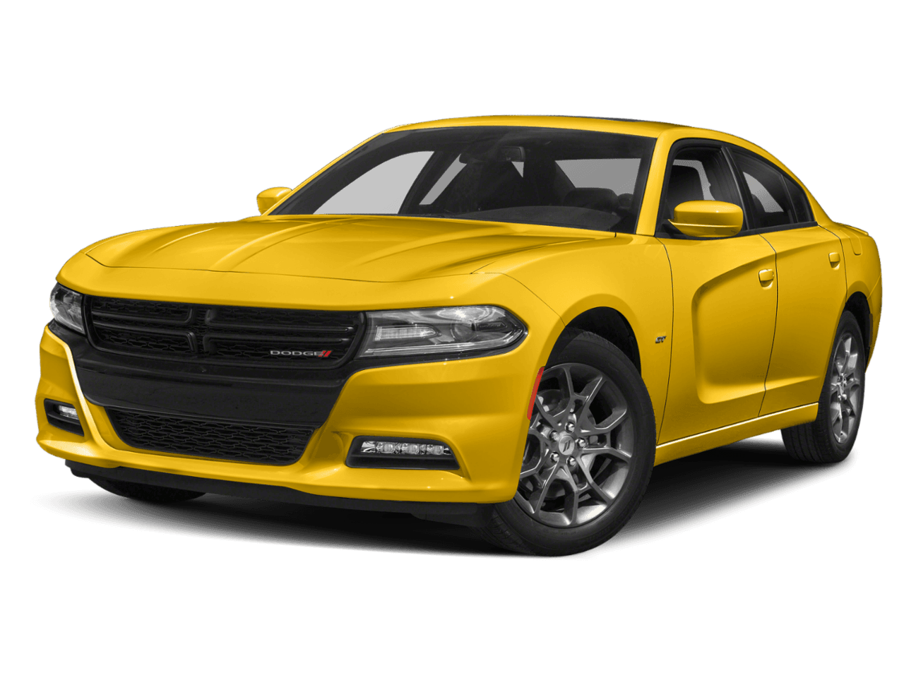 2018 Dodge Charger GT - Front 3/4, facing to the left