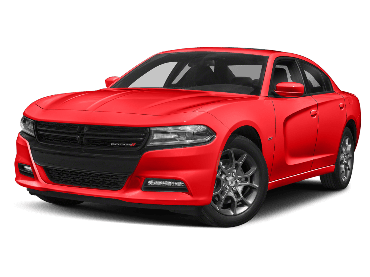 2018 Dodge Charger GT - Front 3/4, facing to the left