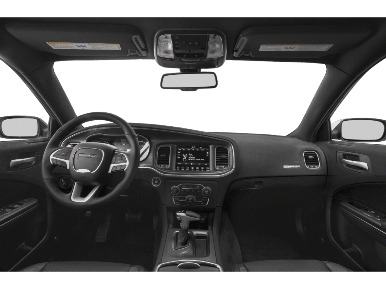 2018 Dodge Charger GT - Interior Full Dash Basic