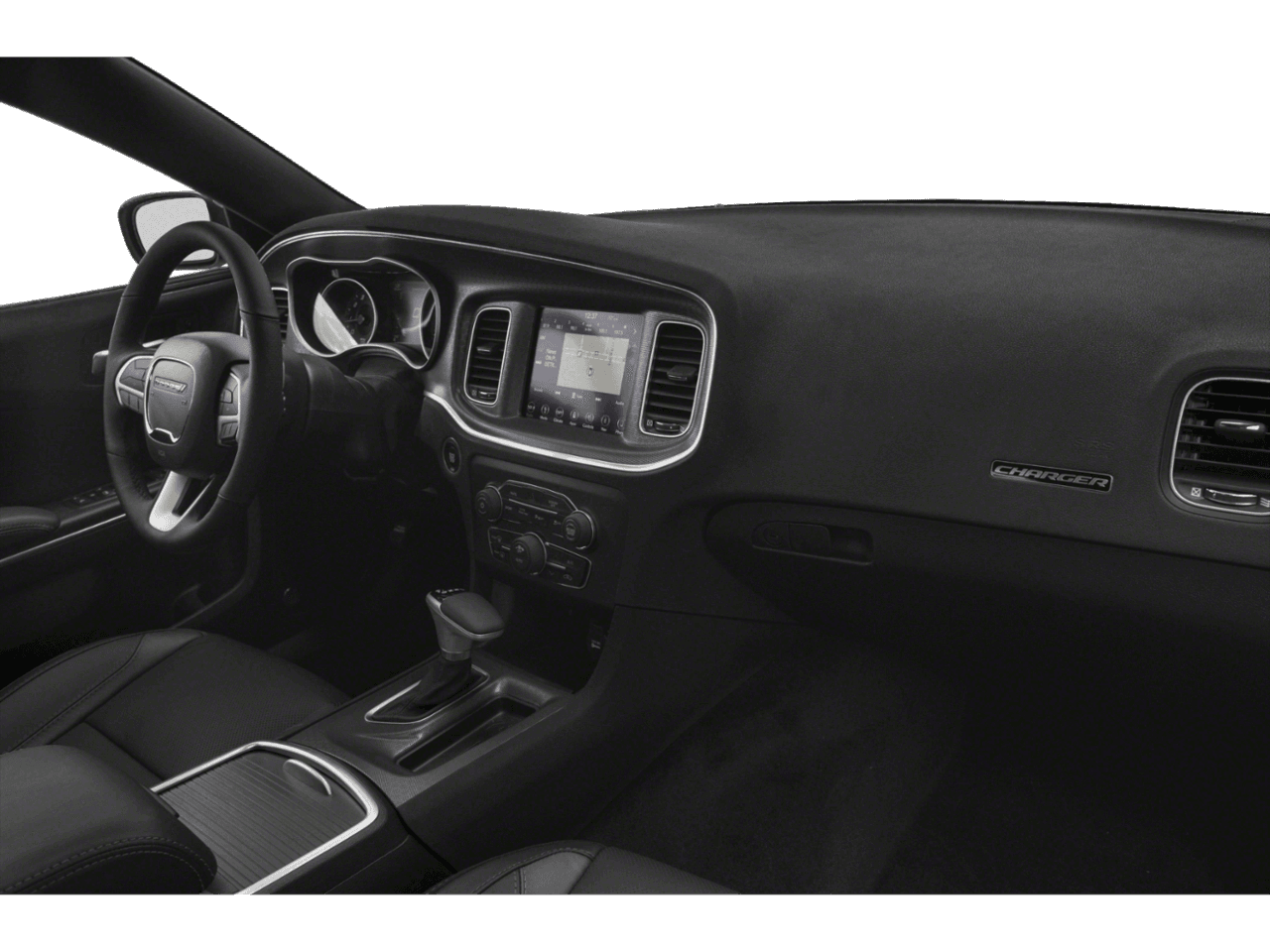 2018 Dodge Charger GT - Interior Passenger Dash