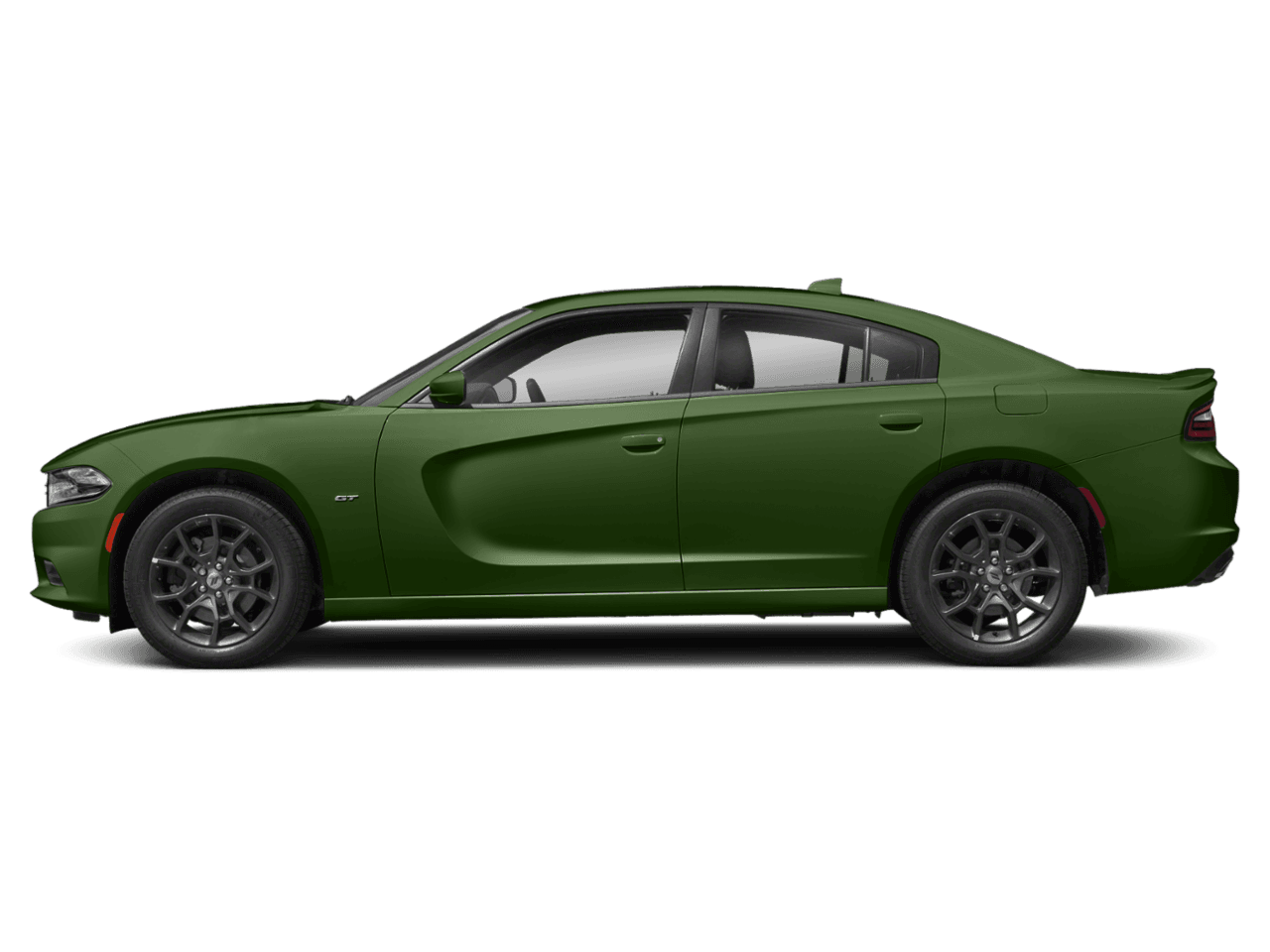 2018 Dodge Charger GT - Profile, facing to the left