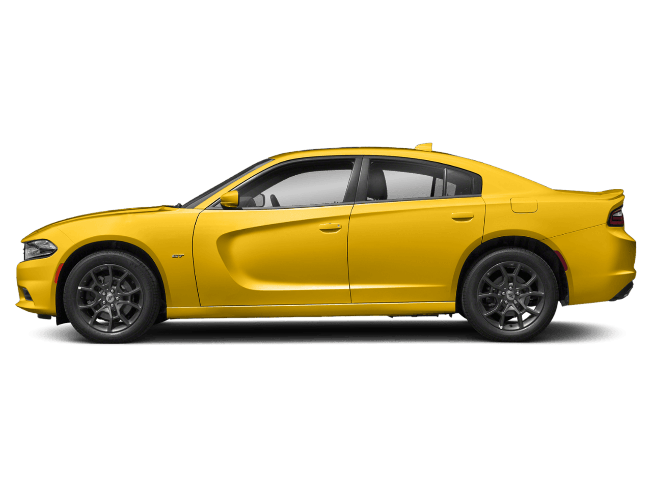 2018 Dodge Charger GT - Profile, facing to the left