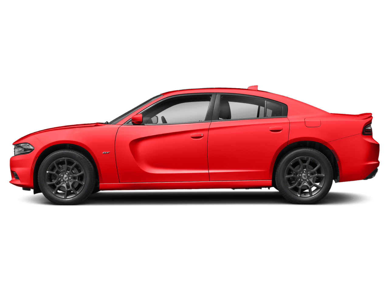 2018 Dodge Charger GT - Profile, facing to the left