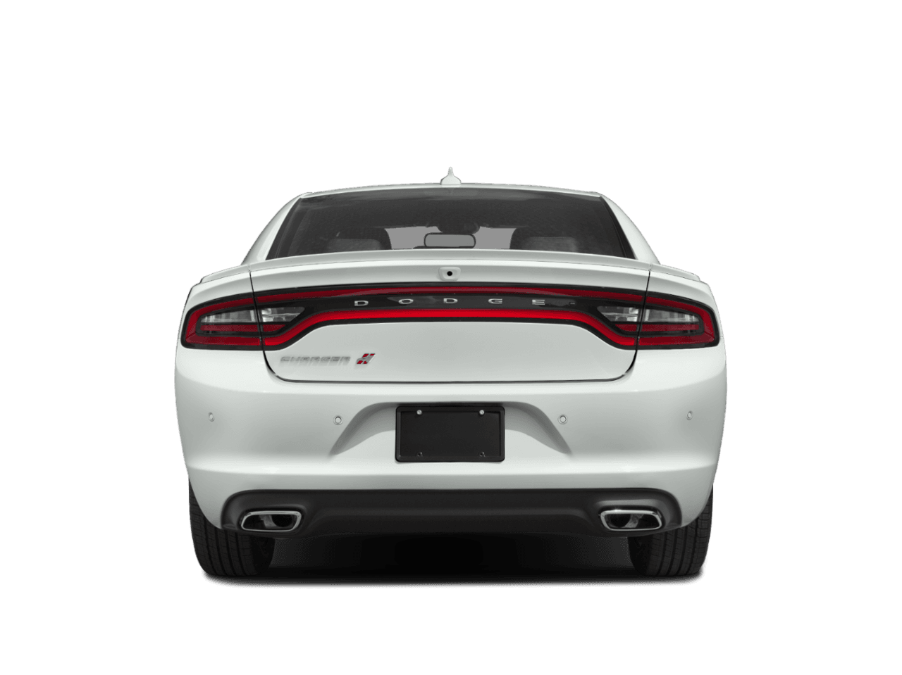 2018 Dodge Charger GT - Rear (full)
