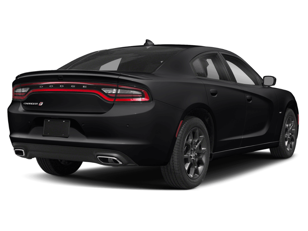 2018 Dodge Charger GT - Rear 3/4, facing to the right