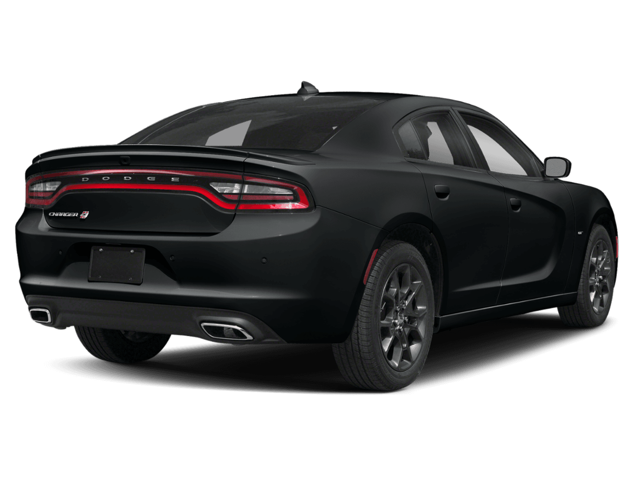 2018 Dodge Charger GT - Rear 3/4, facing to the right