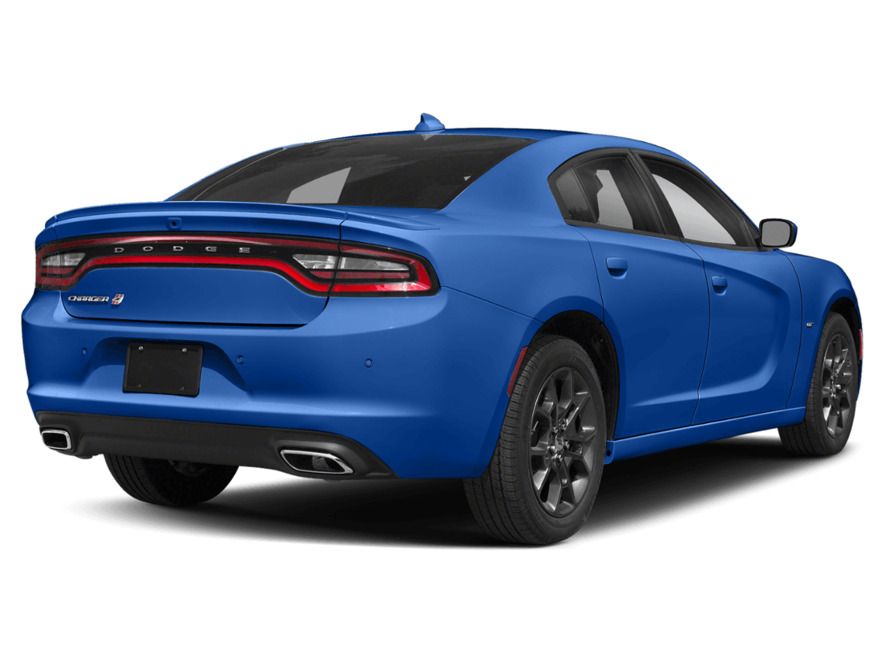 2018 Dodge Charger GT - Rear 3/4, facing to the right