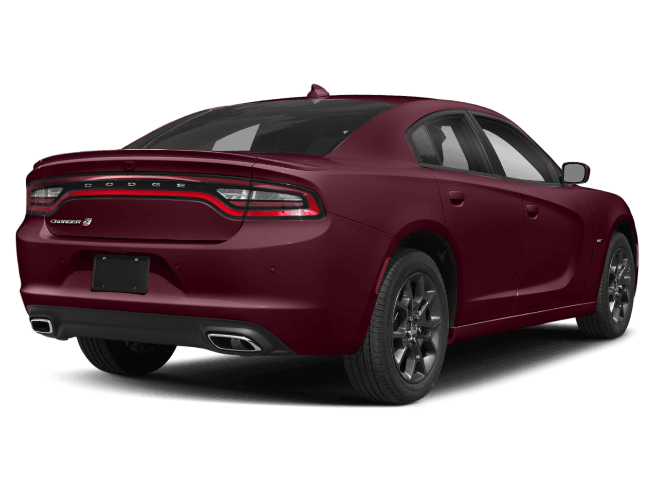 2018 Dodge Charger GT - Rear 3/4, facing to the right