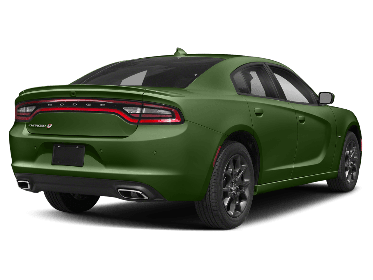 2018 Dodge Charger GT - Rear 3/4, facing to the right