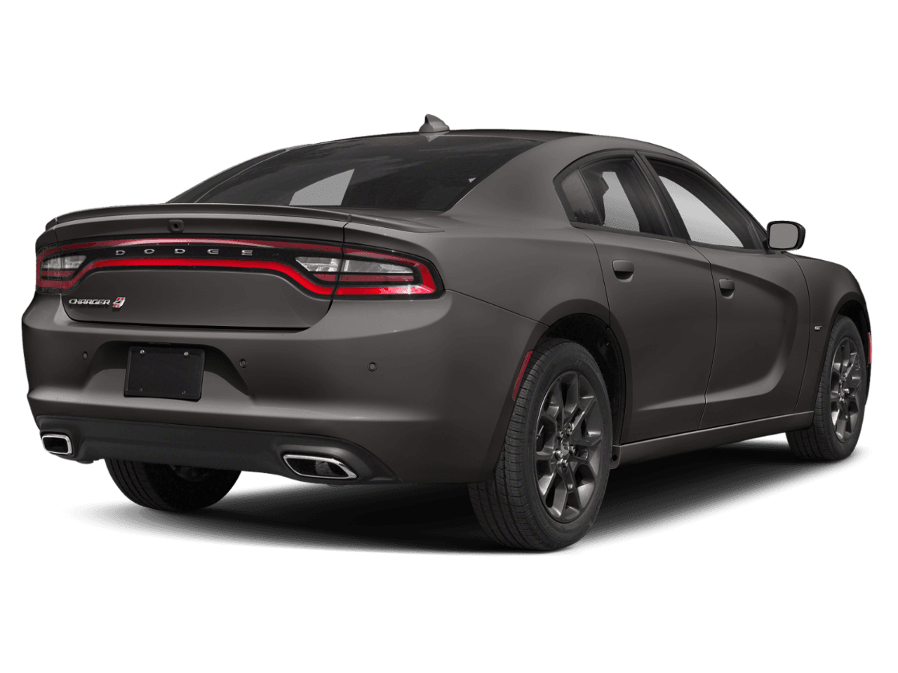 2018 Dodge Charger GT - Rear 3/4, facing to the right