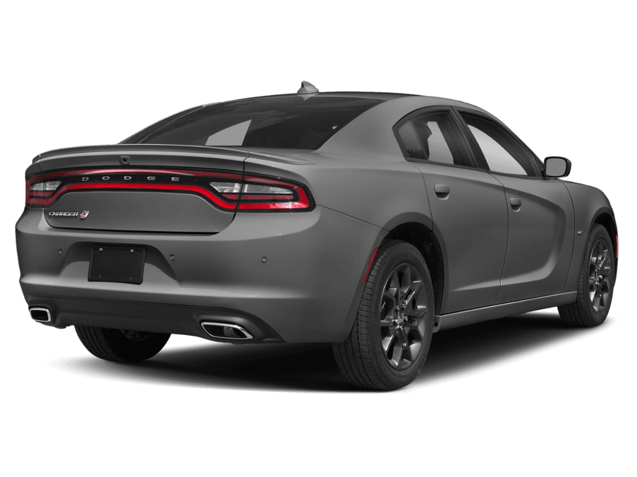 2018 Dodge Charger GT - Rear 3/4, facing to the right