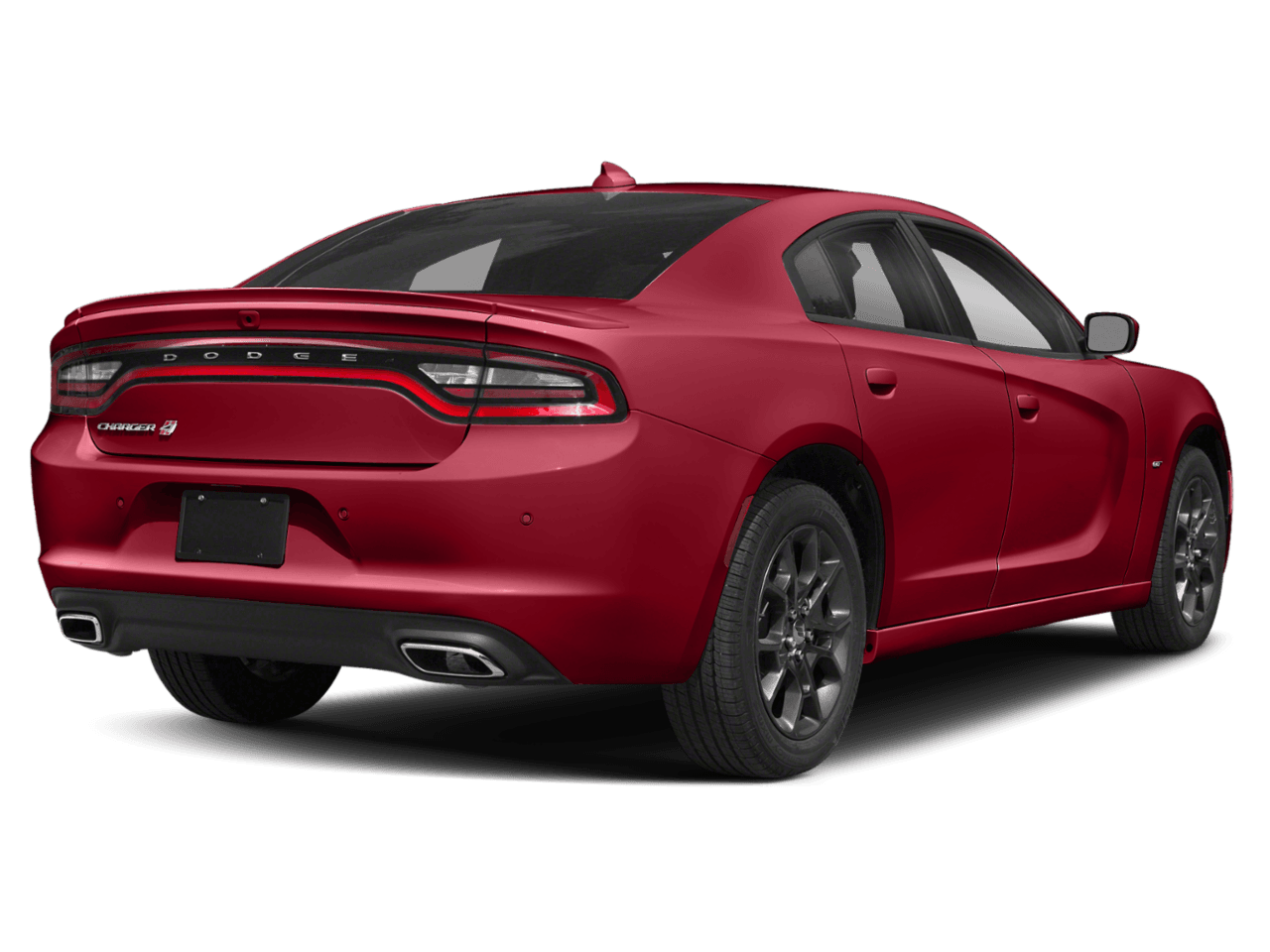 2018 Dodge Charger GT - Rear 3/4, facing to the right