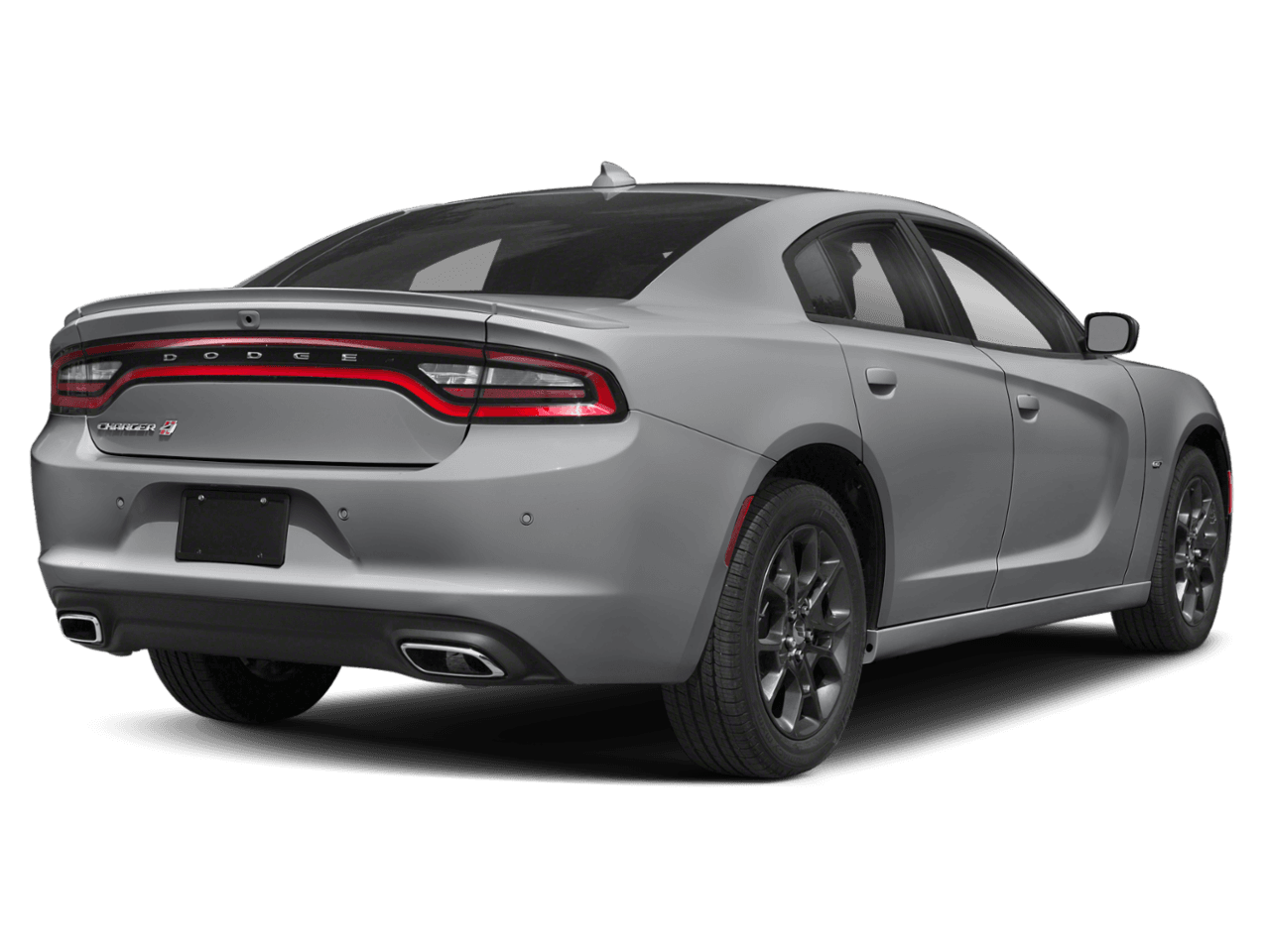 2018 Dodge Charger GT - Rear 3/4, facing to the right
