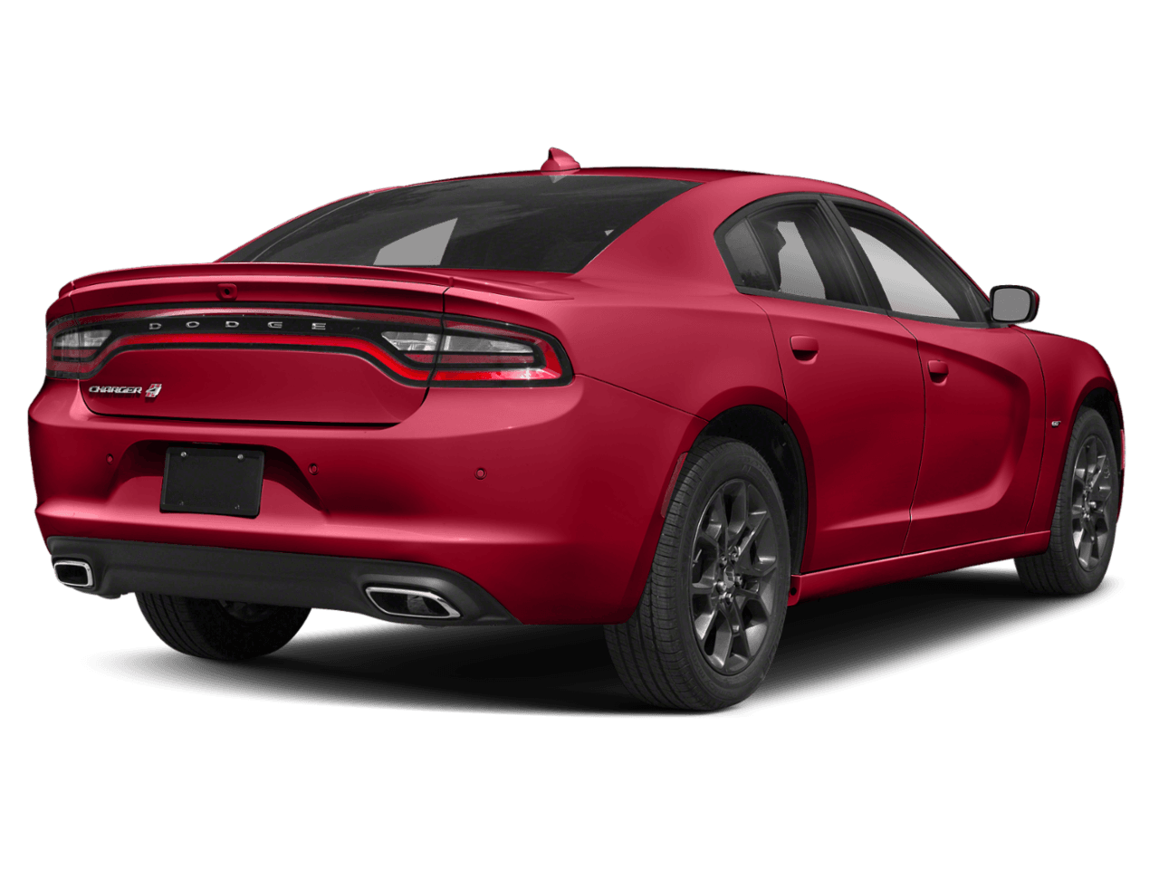 2018 Dodge Charger GT - Rear 3/4, facing to the right