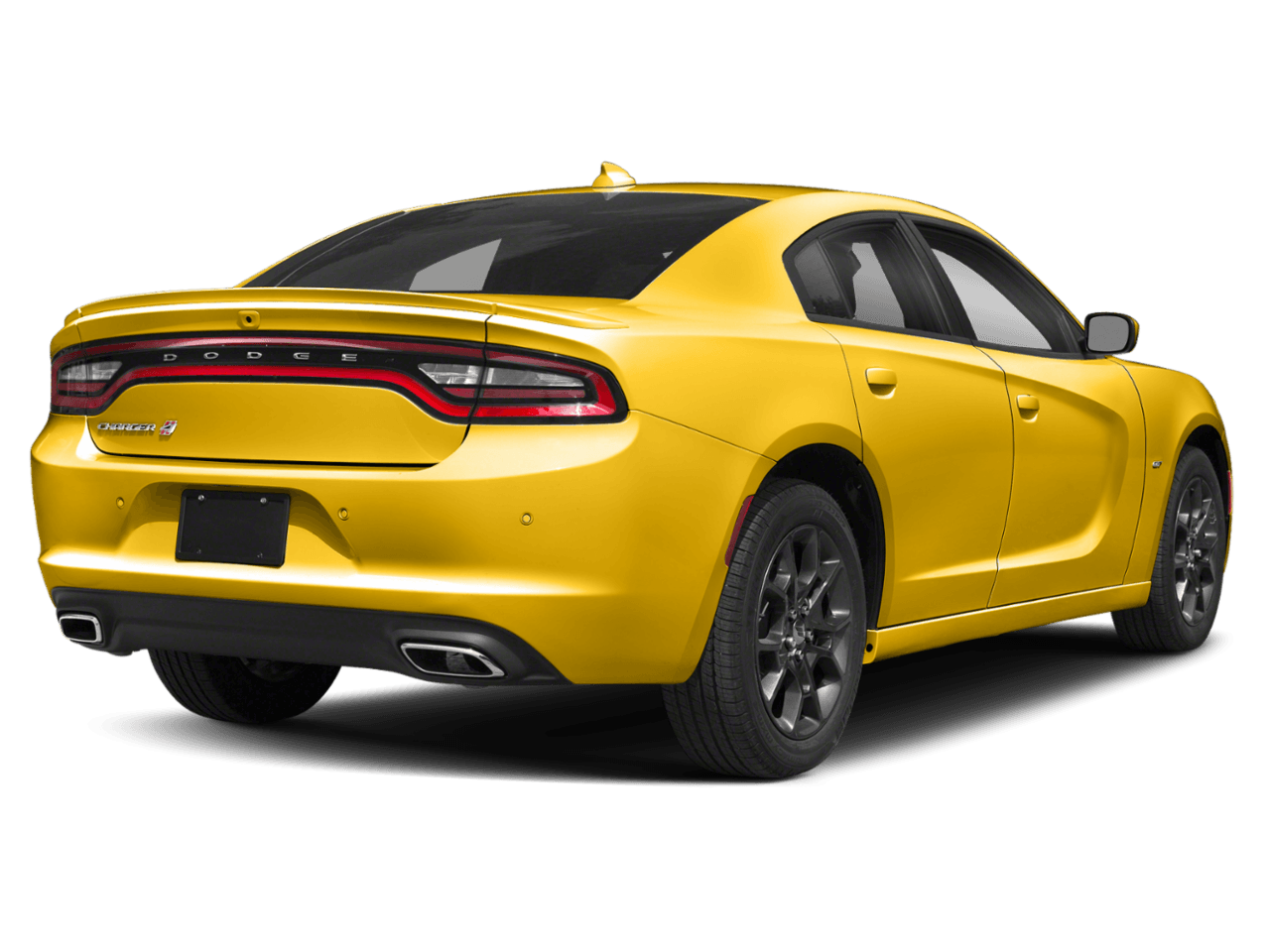 2018 Dodge Charger GT - Rear 3/4, facing to the right