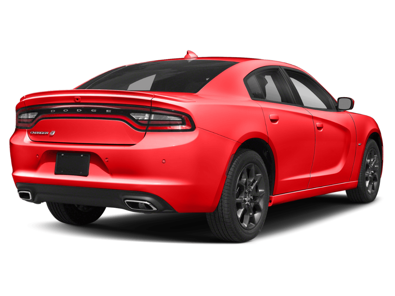 2018 Dodge Charger GT - Rear 3/4, facing to the right