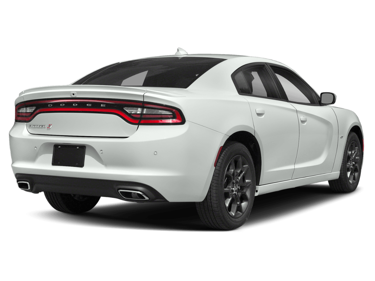 2018 Dodge Charger GT - Rear 3/4, facing to the right