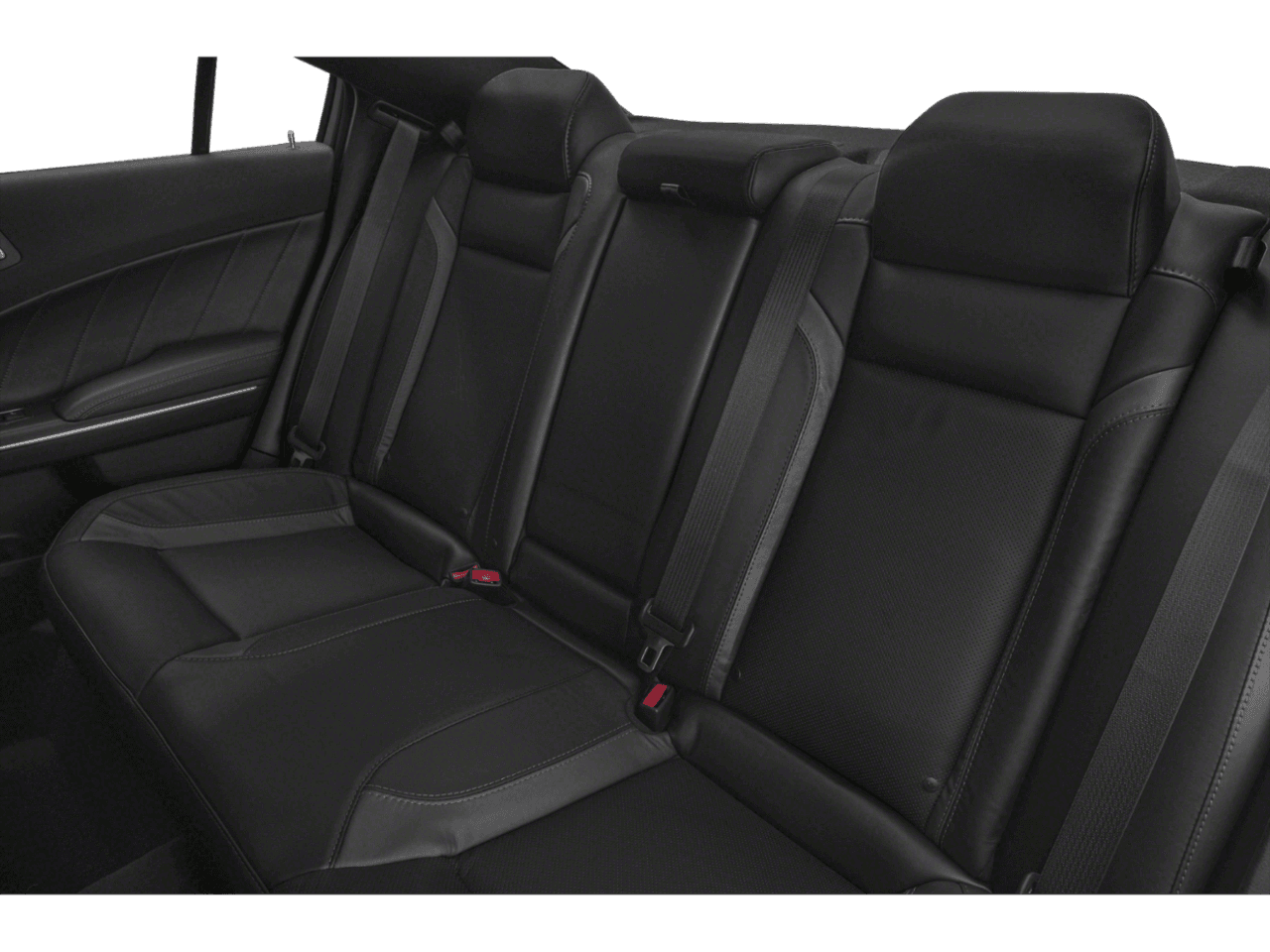 2018 Dodge Charger GT - Interior Rear seats